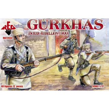 Red Box - Gurkhas, Boxer Rebellion 1900