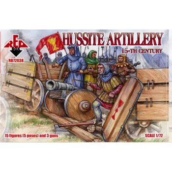 Red Box - Hussite artillery, 15. century