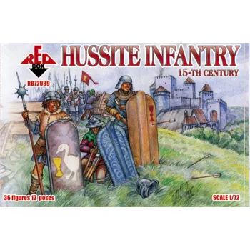 Red Box - Hussite Infantry, 15th century