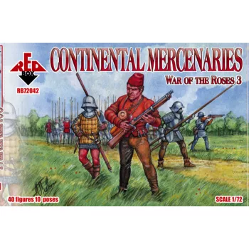 Red Box - Continental Mercenaries,War of the Roses