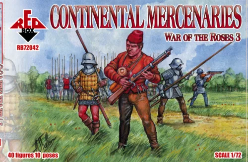 Red Box - Continental Mercenaries,War of the Roses