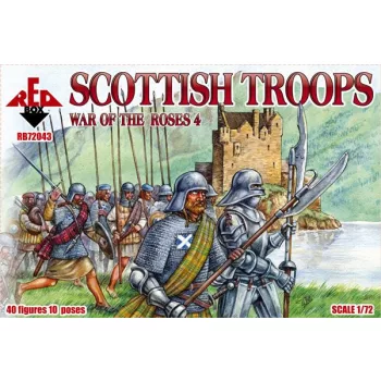 Red Box - Scottish troops, war ot the Roses 4