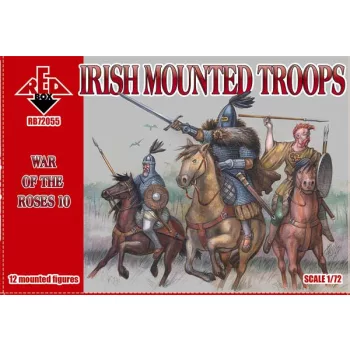 Red Box - Irish mounted troops,War of the Roses 10