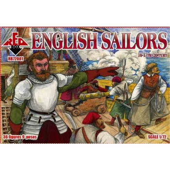 Red Box - English sailor,16-17th century