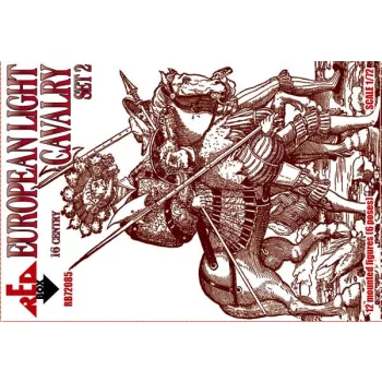 Red Box - European light cavalry,16th century,set2