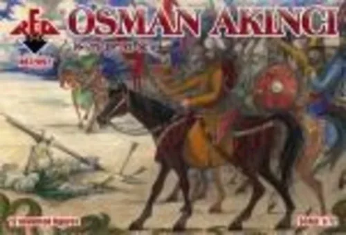 Red Box - Osman Akinci,16-17th century,set 1