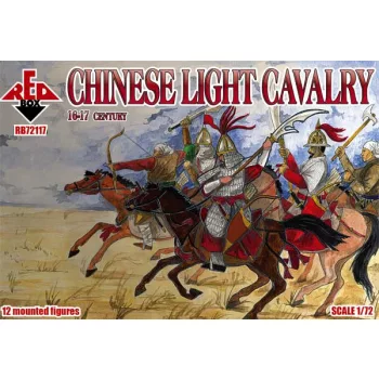 Red Box - Chinese Light Cavalry,16-17Th Century