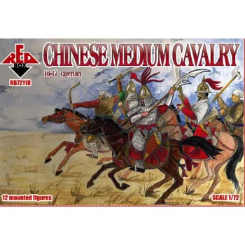 Red Box - Chinese Medium Cavalry, 16-17Th Century