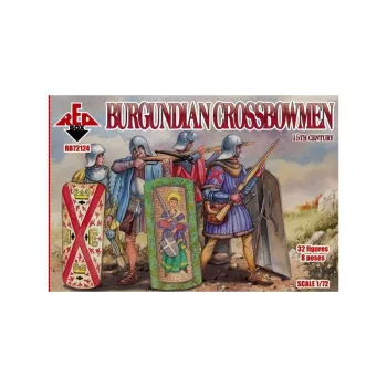 Red Box - Burgundian crossbowmen, 15th century