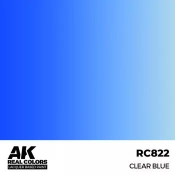 AK Interactive - Clear Blue 17 ml.