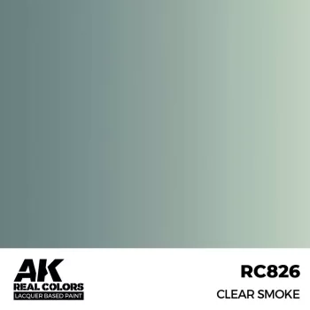 AK Interactive - Clear Smoke 17 ml.