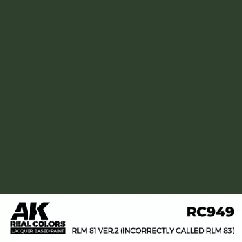   AK Interactive - RLM 81 Ver.2 (incorrectly called RLM 83) 17 ml.