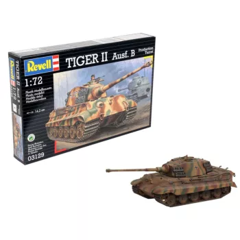 Revell - Tiger II Ausf. B 1:72 (3129)