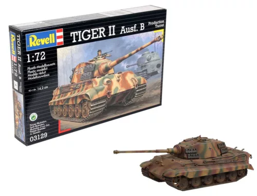 Revell - Tiger II Ausf. B 1:72 (3129)