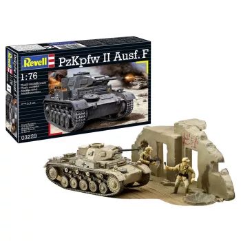 Revell - PzKpfw II Ausf. F 1:76 (3229)