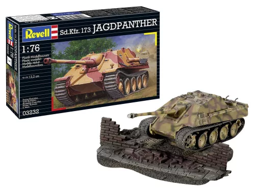 Revell - Sd.Kfz.173 Jagdpanther 1:76 (3232)