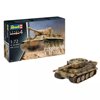 Revell - Pzkpfw Vi Tiger Ausf. H (3262)