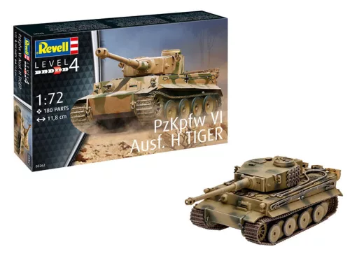 Revell - Pzkpfw Vi Tiger Ausf. H (3262)