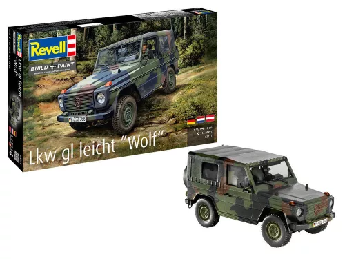 Revell - Lkw GL Leicht Wolf