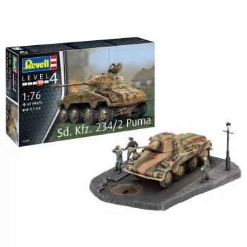 Revell - Sd.Kfz. 234/2 Puma
