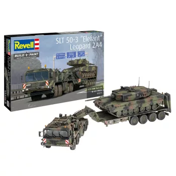Revell - SLT 50-3 Elefant - Leopard 2A4
