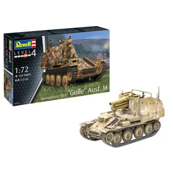 Revell Sturmpanzer 38(t) Grille Ausf. M 1:72