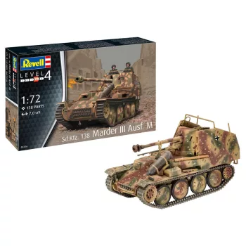 Revell - Sd. Kfz. 138 Marder III Ausf. M