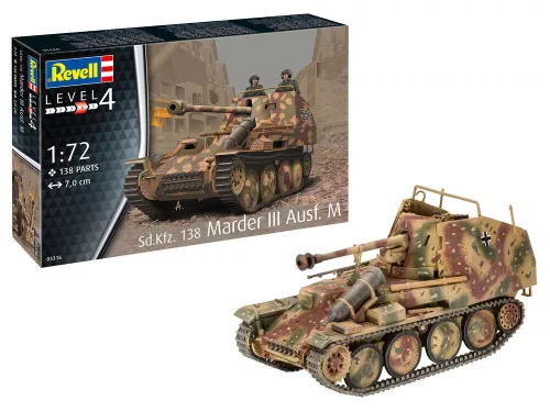 Revell - Sd. Kfz. 138 Marder III Ausf. M
