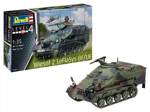Revell - Wiesel 2 LeFlaSys BF/UF