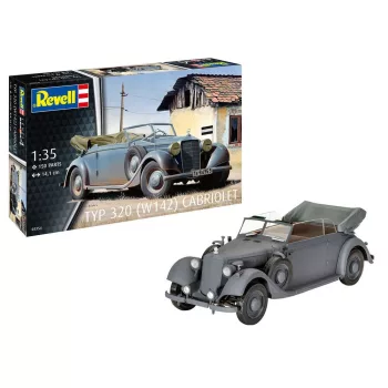 Revell - Typ 320 (W142) Cabriolet