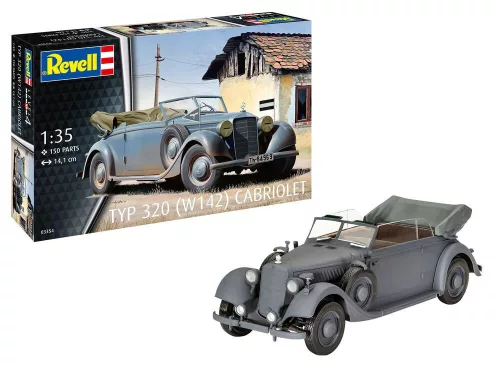 Revell - Typ 320 (W142) Cabriolet