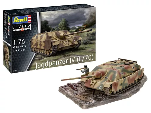 Revell - Jagdpanzer IV (L/70)