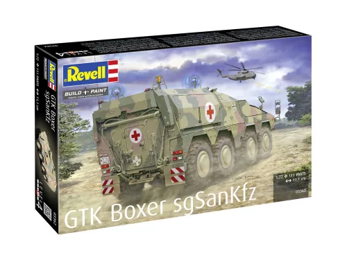 Revell - GTK Boxer sgSANKfz