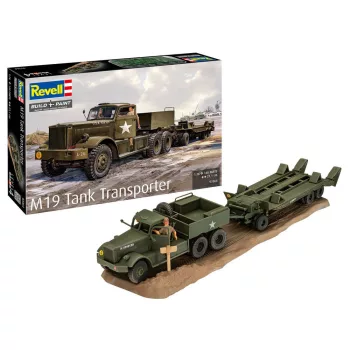 Revell - M19 Tank Transporter