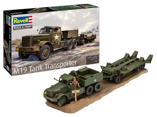 Revell - M19 Tank Transporter