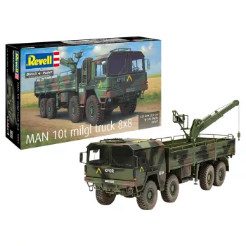 Revell - MAN 10t milgl truck 8x8