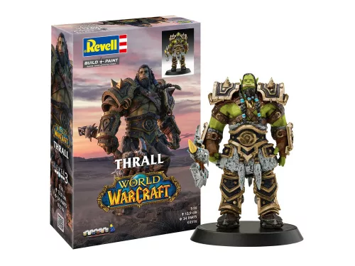 Revell - World of Warcraft The Orc Thrall