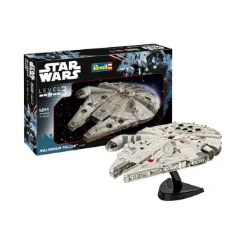 Revell - Star Wars Millennium Falcon 1:241 (3600)