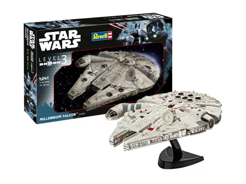 Revell - Star Wars Millennium Falcon 1:241 (3600)