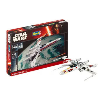 Revell - Star Wars X-wing vad szg p 1:112 (3601)