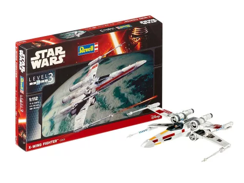 Revell - Star Wars X-wing vad szg p 1:112 (3601)