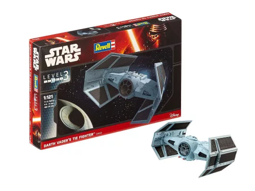 Revell - Star Wars Darth Vader TIE vad szg pe 1:121 (3602)