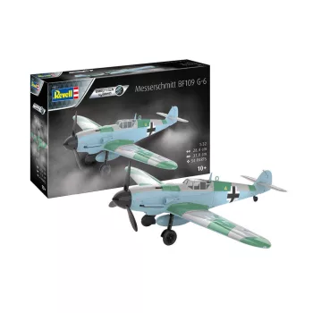 revell - Messerschmitt Bf109G-6 easy-click-system