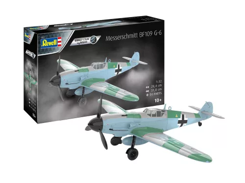 revell - Messerschmitt Bf109G-6 easy-click-system