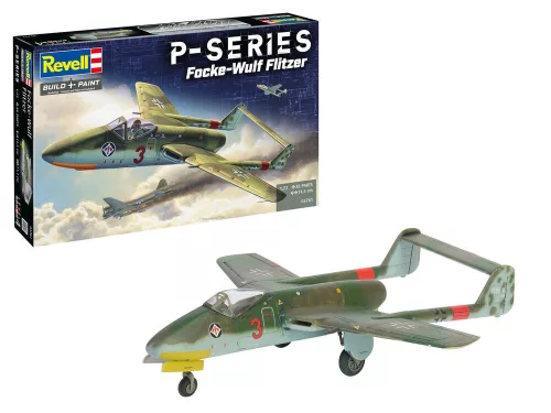 Revell - Focke-Wulf TL Jäger Flitzer - P-Series