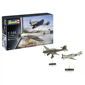 Revell - Messerschmitt Bf109E & Junkers Ju87B Stuka