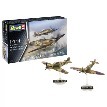 Revell - Supermarine Spitfire Mk.Ia & Hawker Hurricane Mk.I
