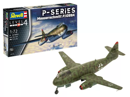 Revell - Messerschmitt P.1099A - P-Series