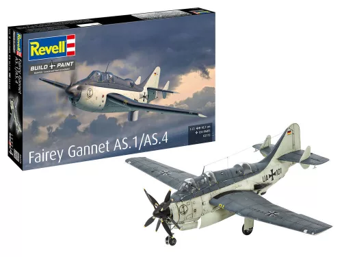 Revell - Fairey Gannet AS.1/AS.4