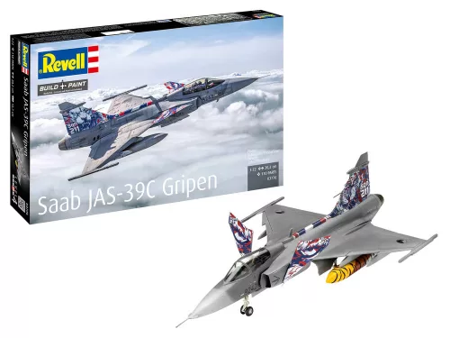 Revell - Saab JAS-39C Gripen